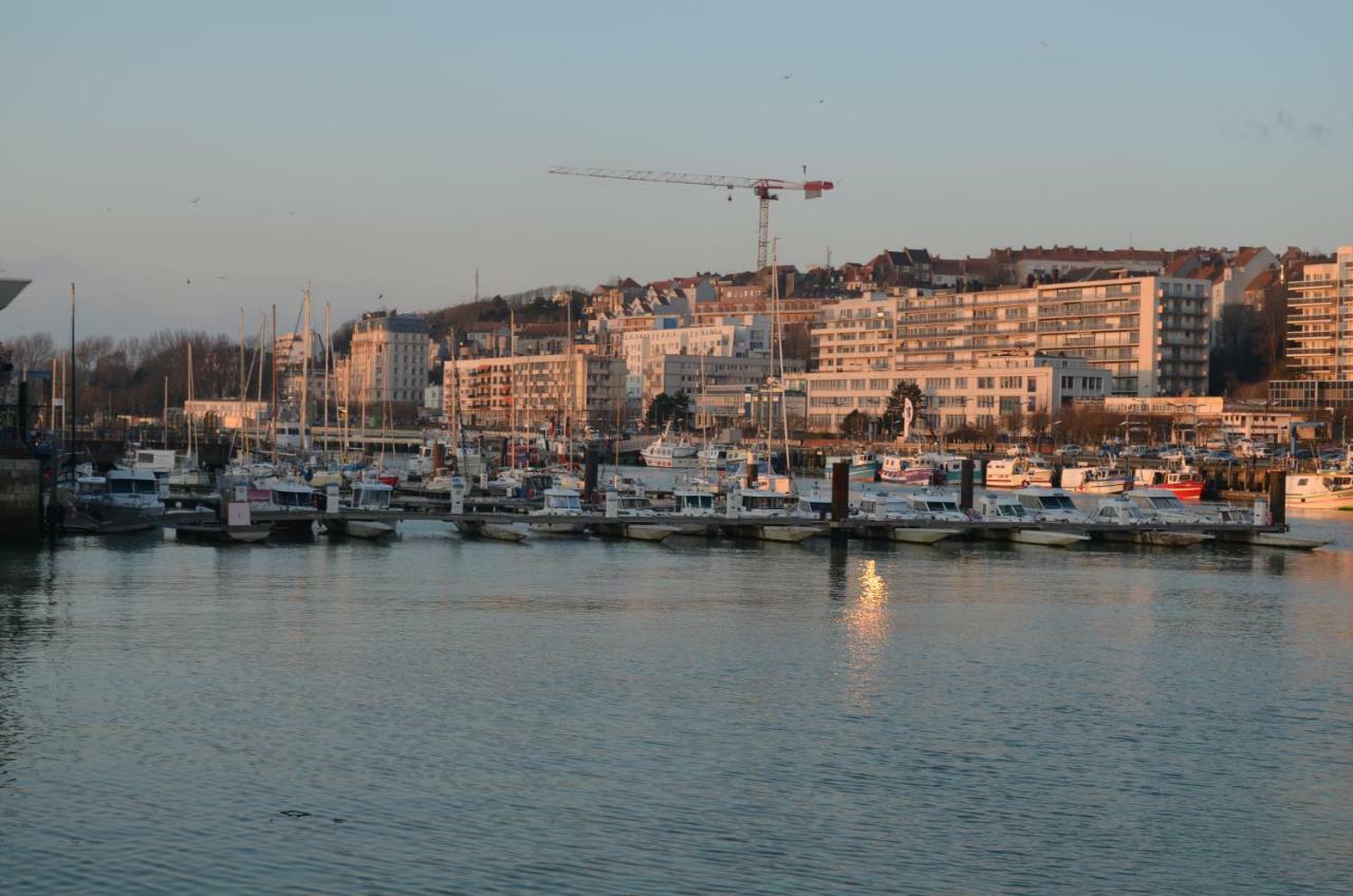 Appart Vue Sur Port Boulogne-sur-Mer Exterior photo
