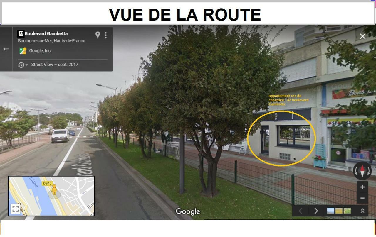 Appart Vue Sur Port Boulogne-sur-Mer Exterior photo